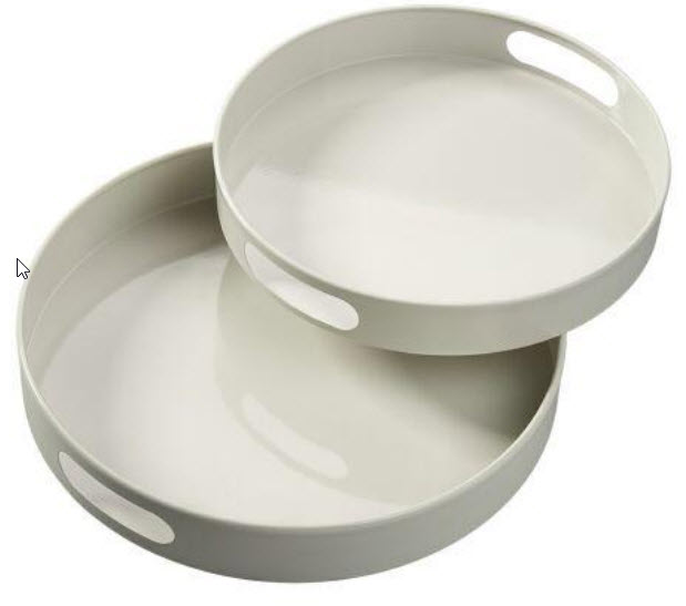 Tray metal
