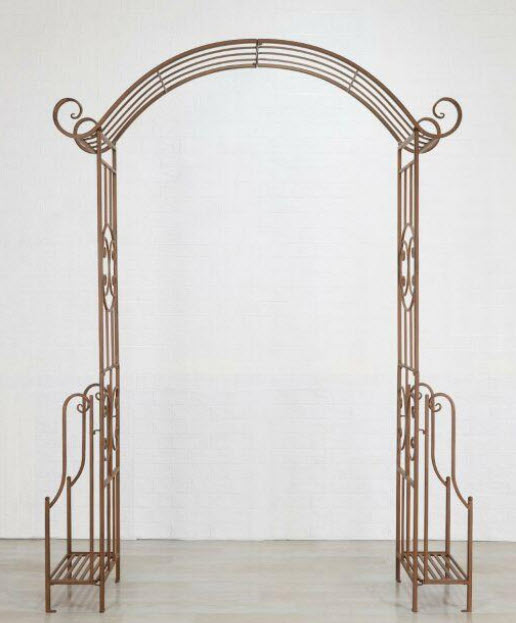 Garden arch metal