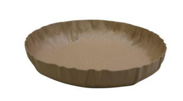 Tray metal rd.