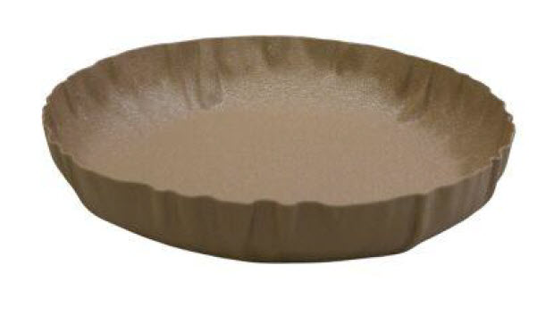 Tray metal rd.