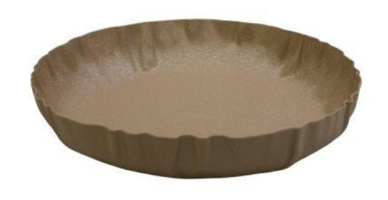 Tray metal rd.