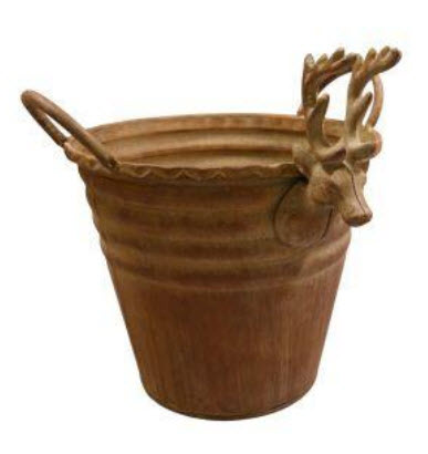 Pot metal round