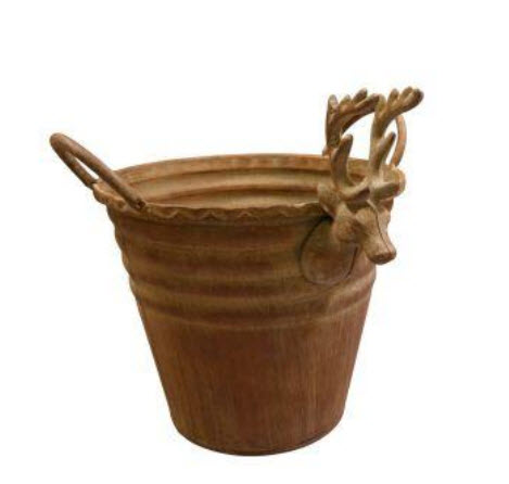 Pot metal round