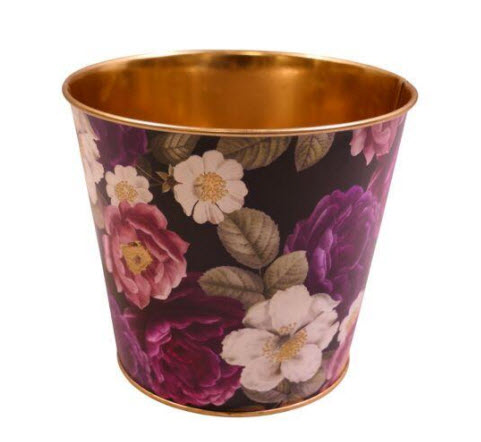 Pot metal round