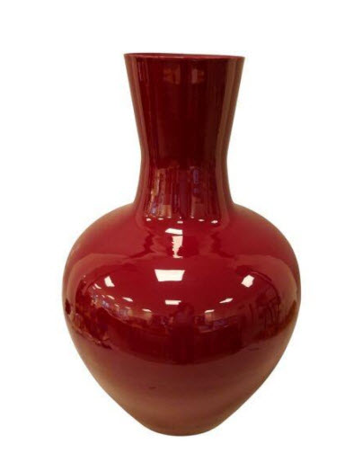 Flower vase metal