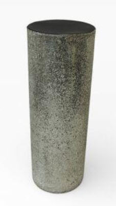 Pillar iron glitter