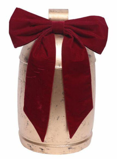 Bell metal w/bow