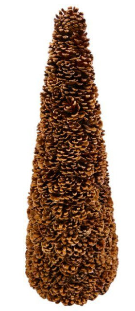 Xmas tree pinecones