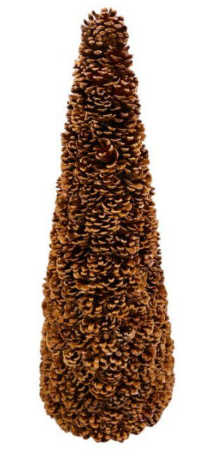 Xmas tree pinecones