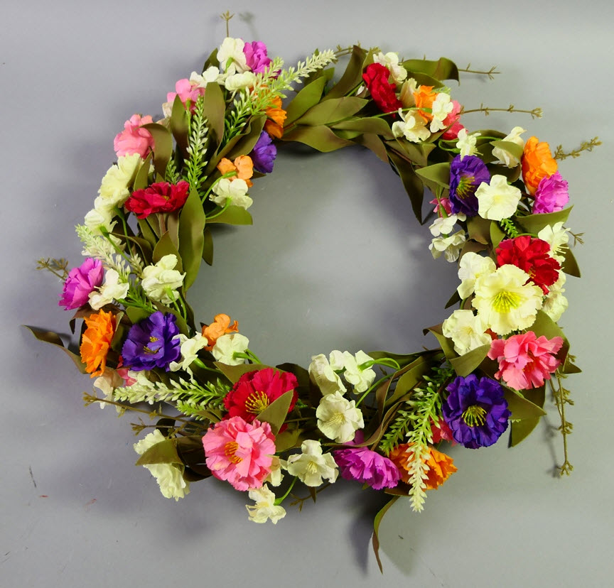 Flower wreath