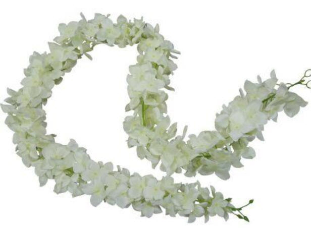 Hydrangea garland
