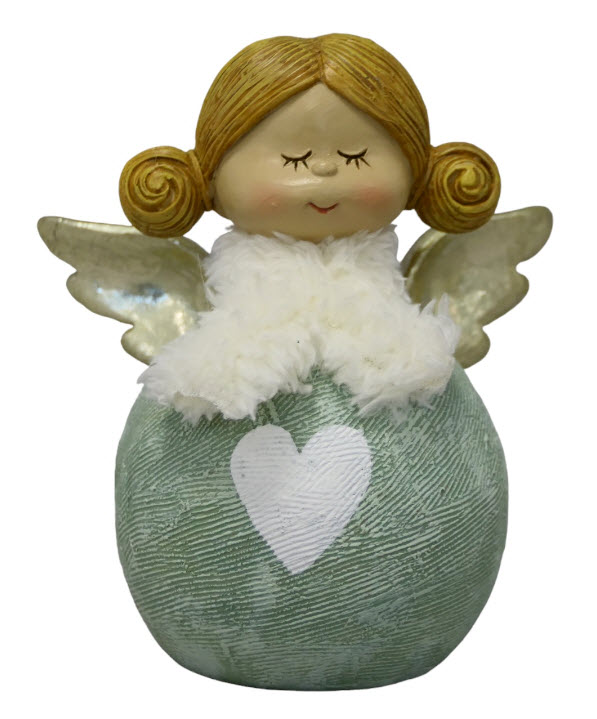 Angel w/heart