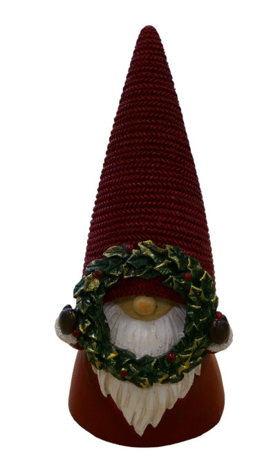 Gnome w/wreath