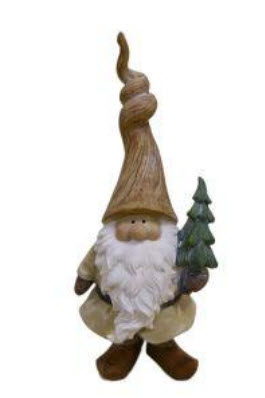 Gnome w/tree