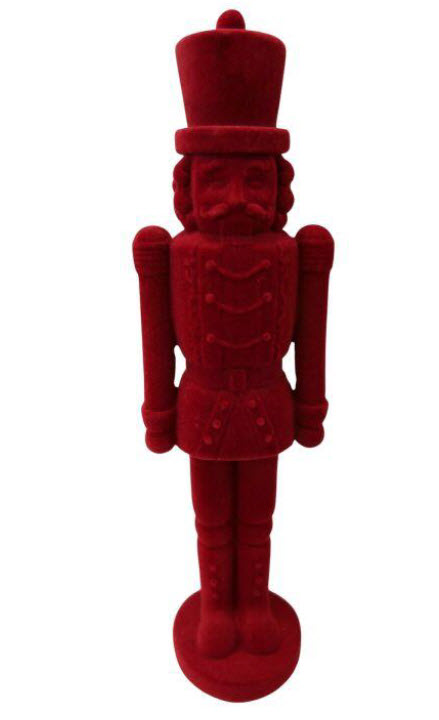 Nutcracker flocked