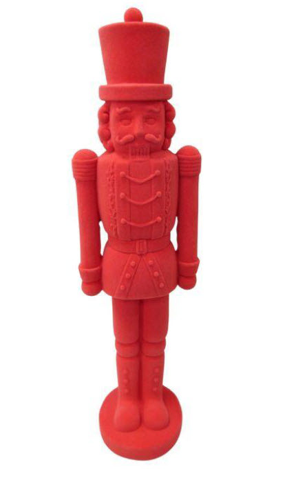 Nutcracker flocked