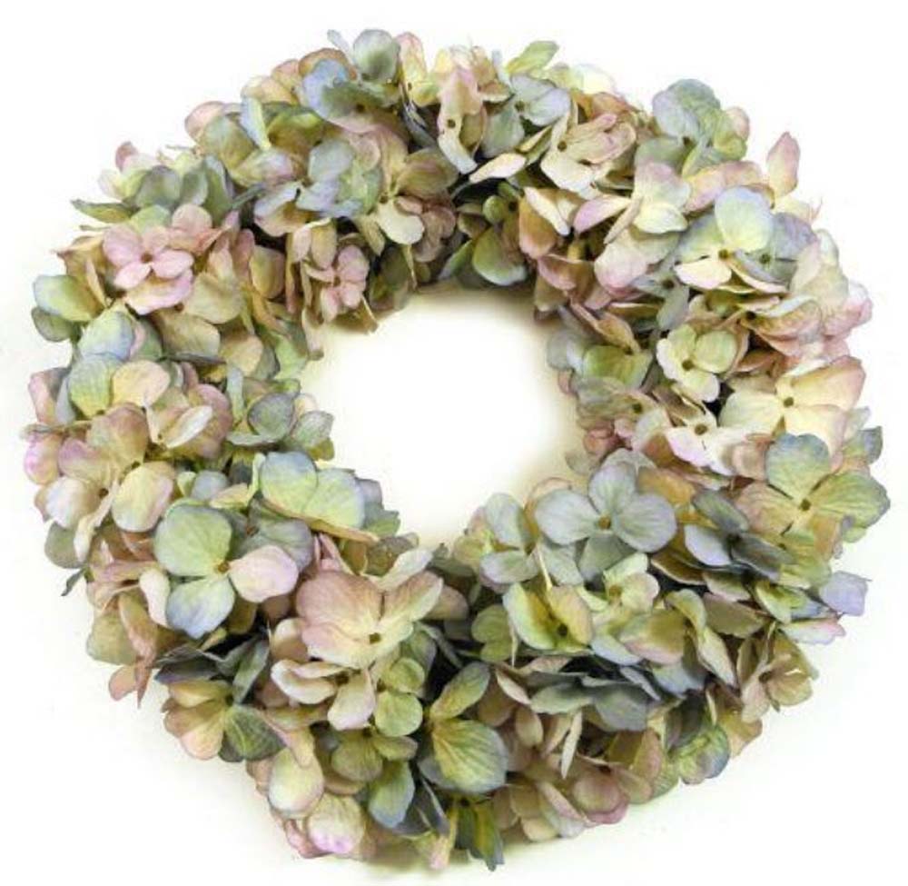 Hydrangea wreath