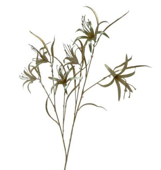 Spider lily spray x2