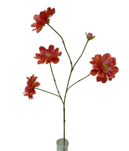 Dahlia spray x4