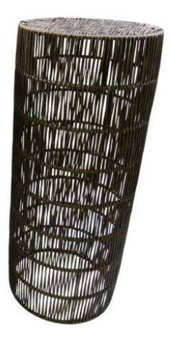 Column plastic fiber