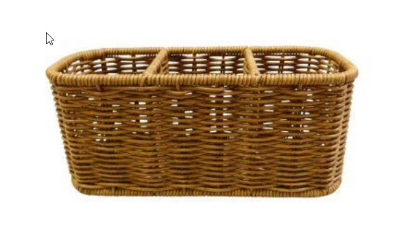 Storage basket rect.