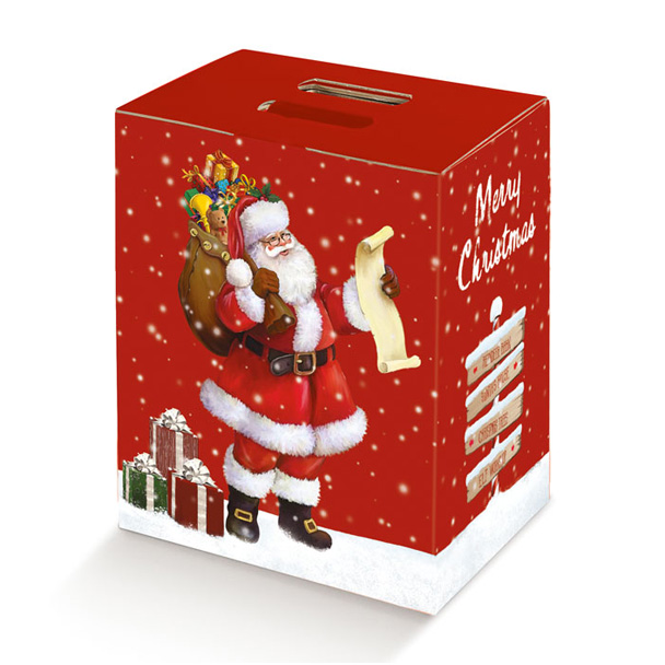 Box santa        1pc