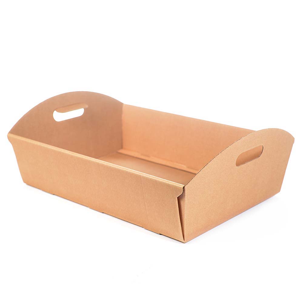 Folding tray