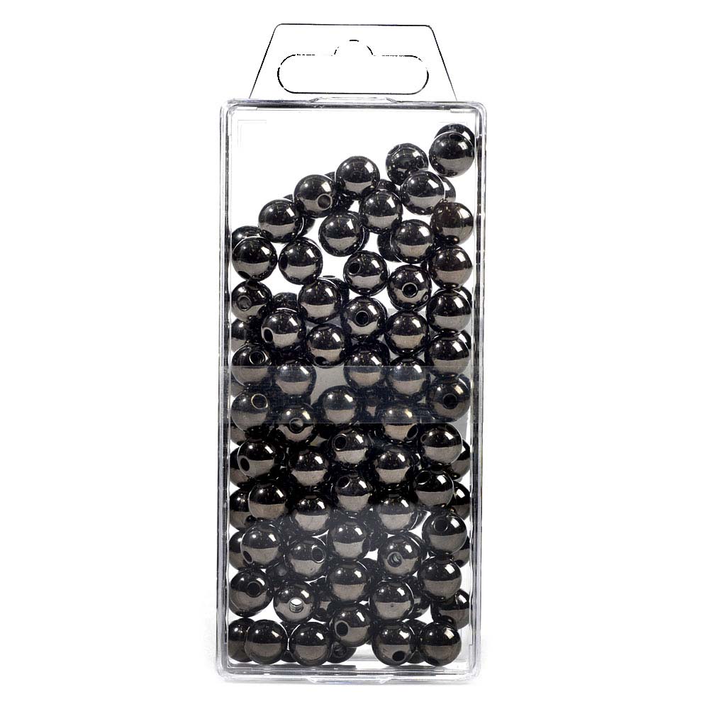 Metallic pearls 10mm