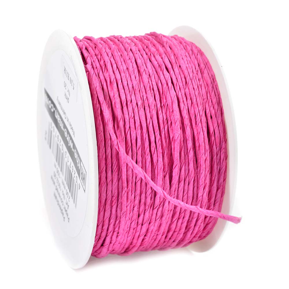 Paper covered wire