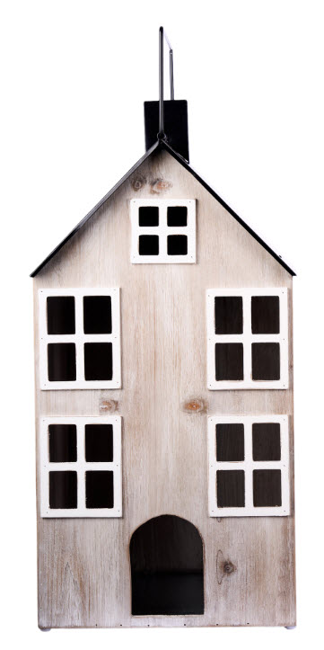Lantern rect. house