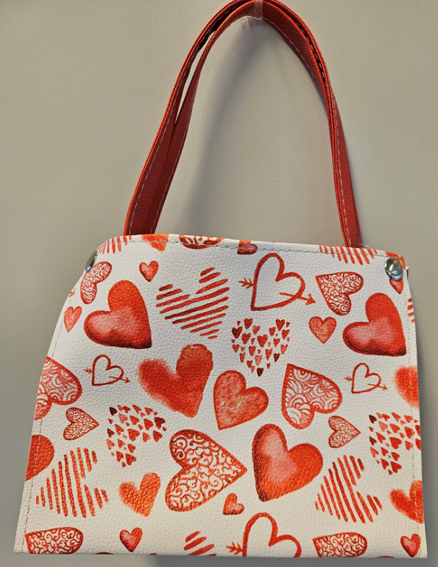 Gift bag hearts