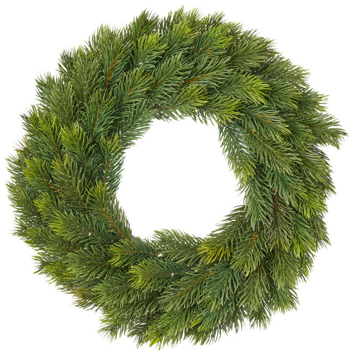 Pine wreath