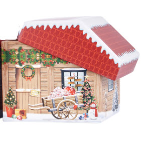 Box xmas house