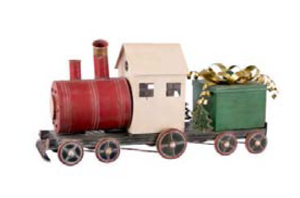 Train + giftbox