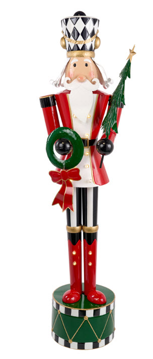 Nutcracker w/led