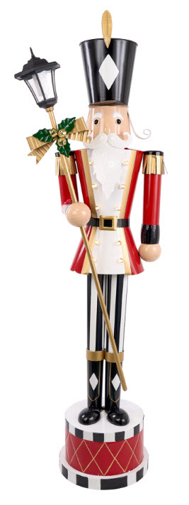 Nutcracker w/led