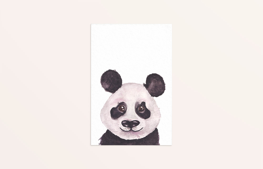 Kaart panda