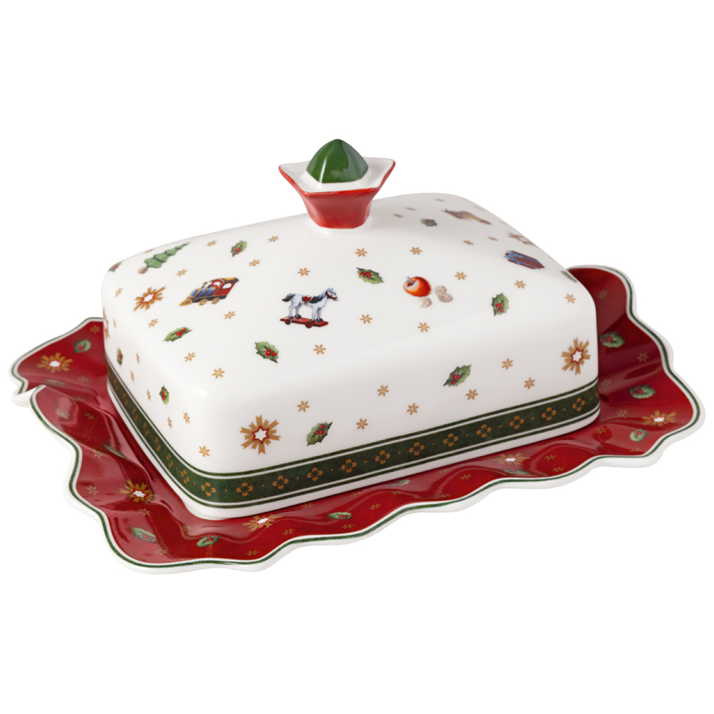 Butter dish