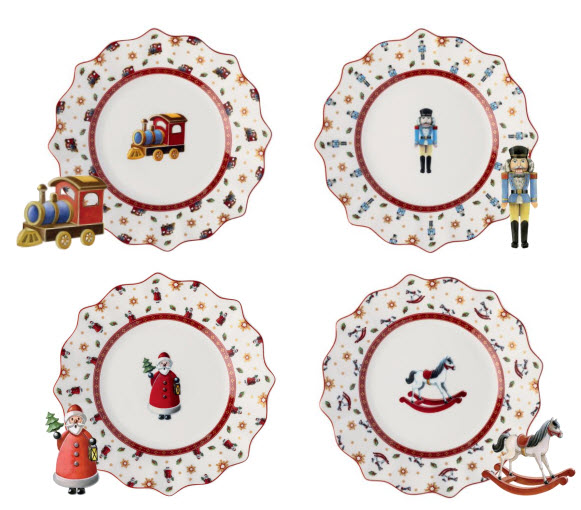 Anniversary plate
