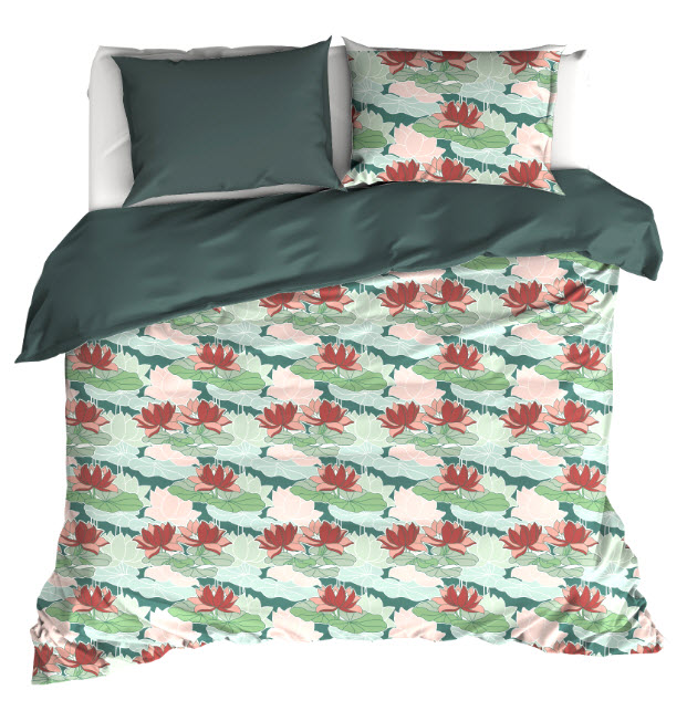 Duvet cover koi