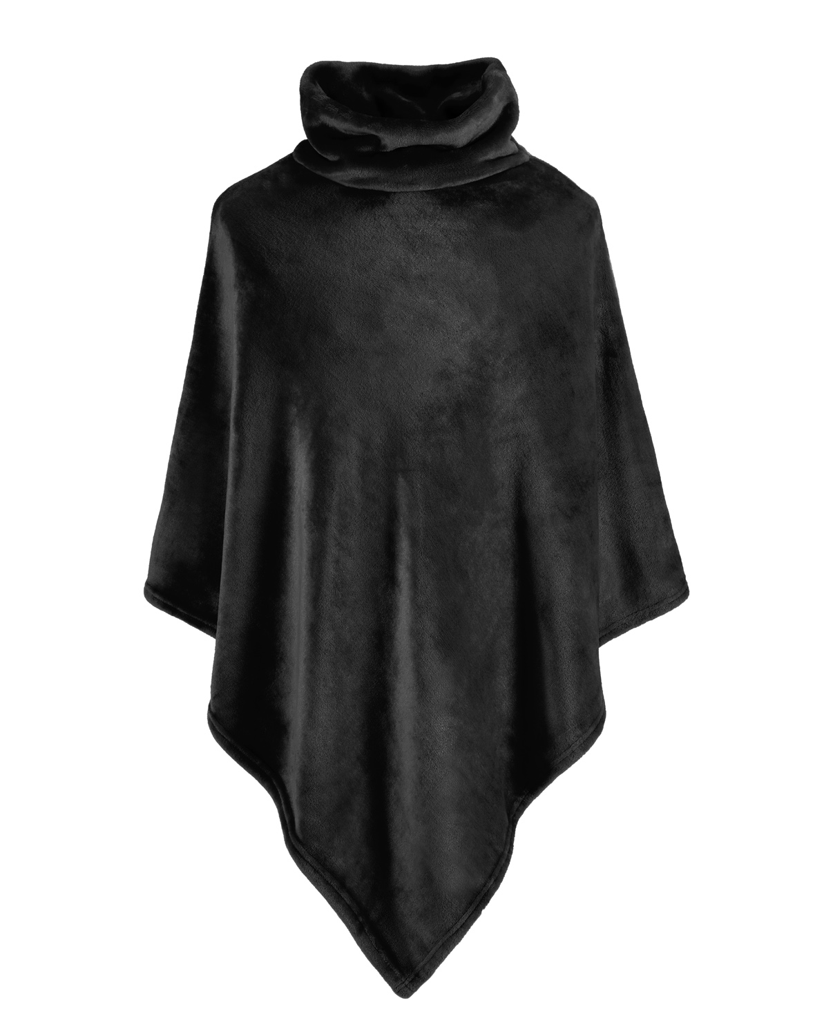 Poncho calido fleece