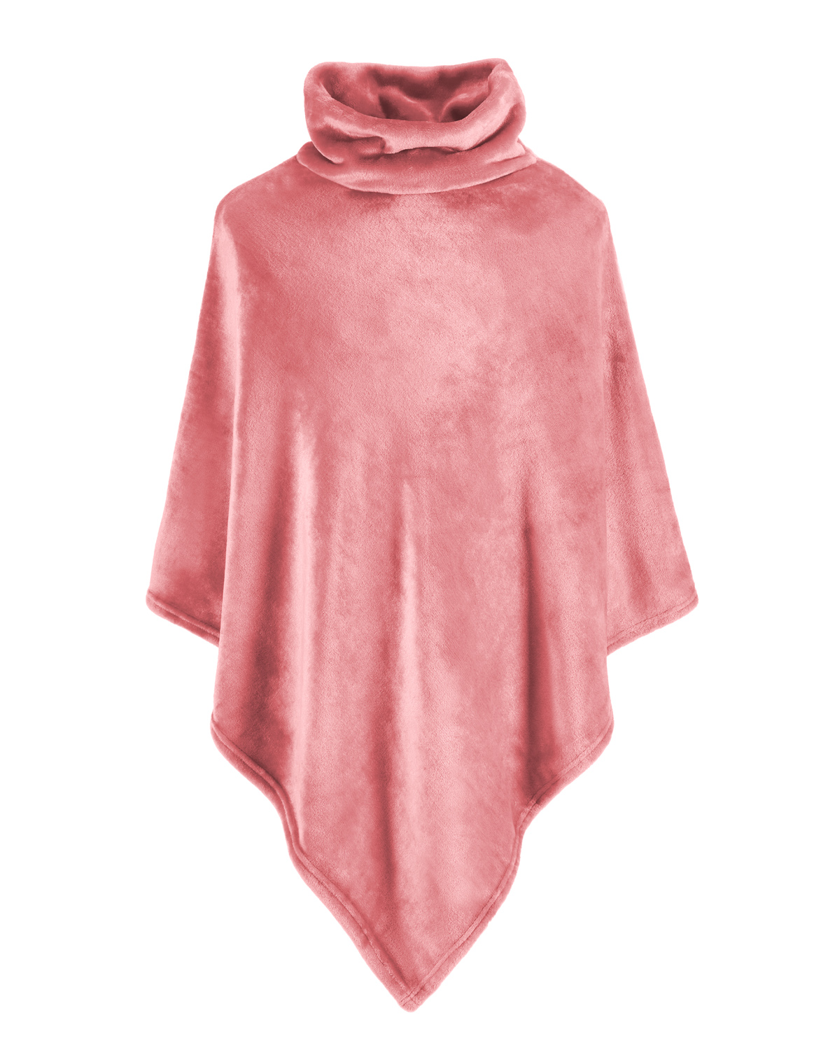 Poncho calido fleece