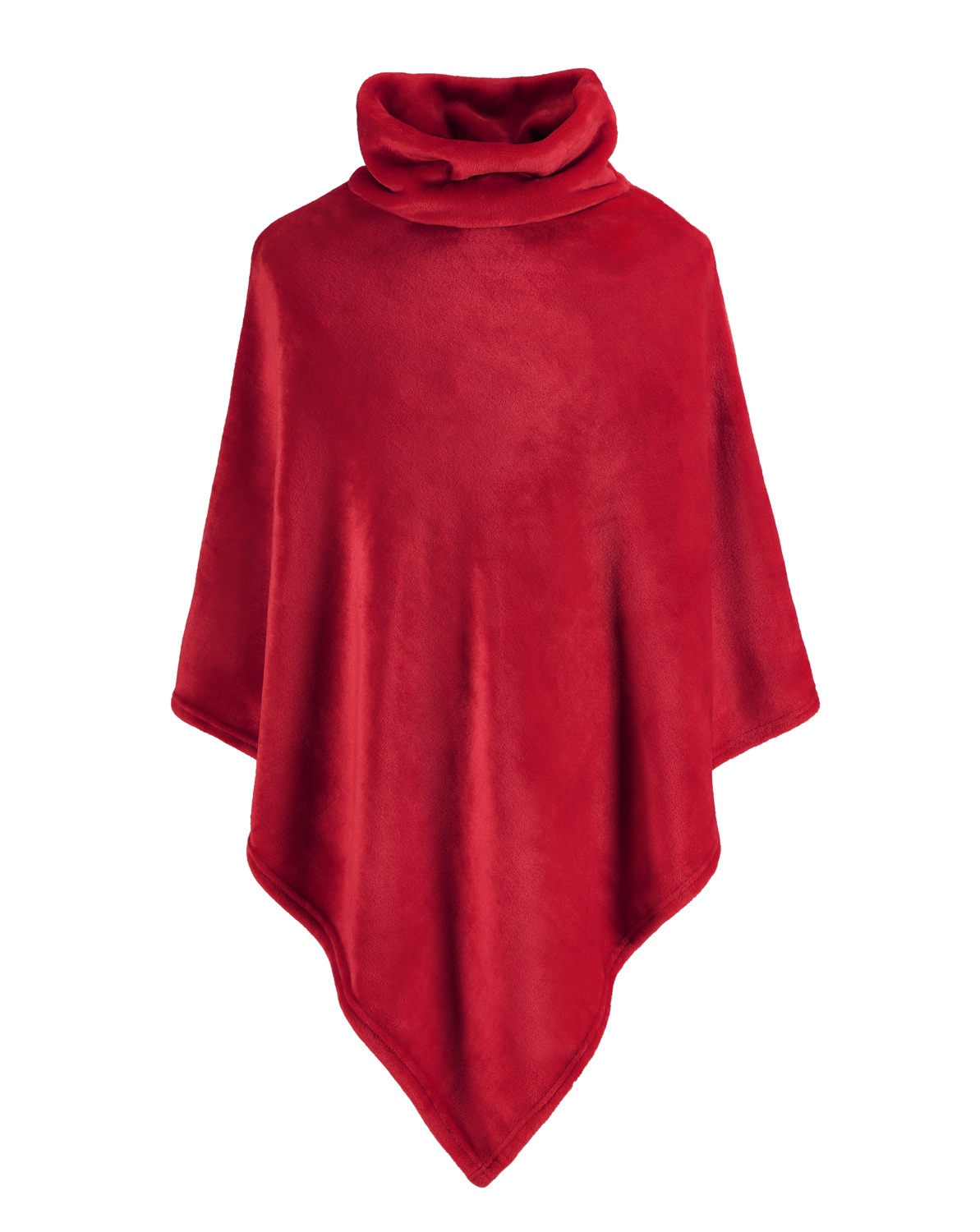 Poncho calido fleece