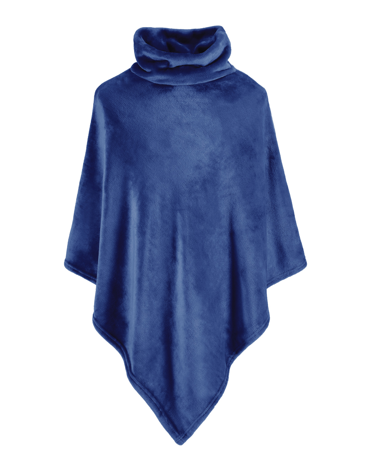 Poncho calido fleece