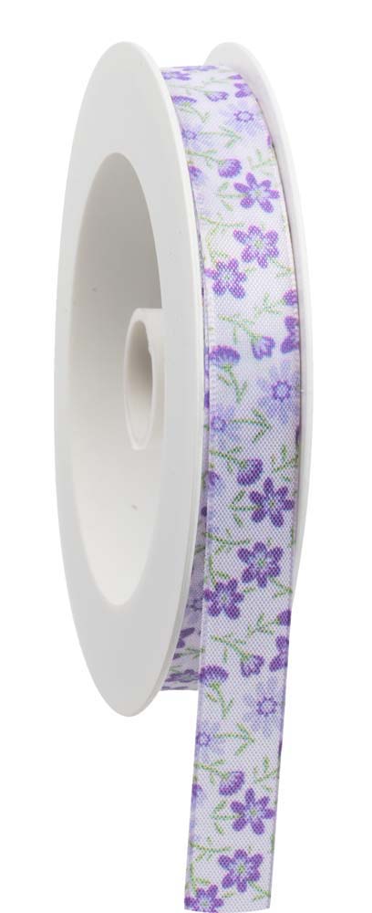 Ribbon flowers