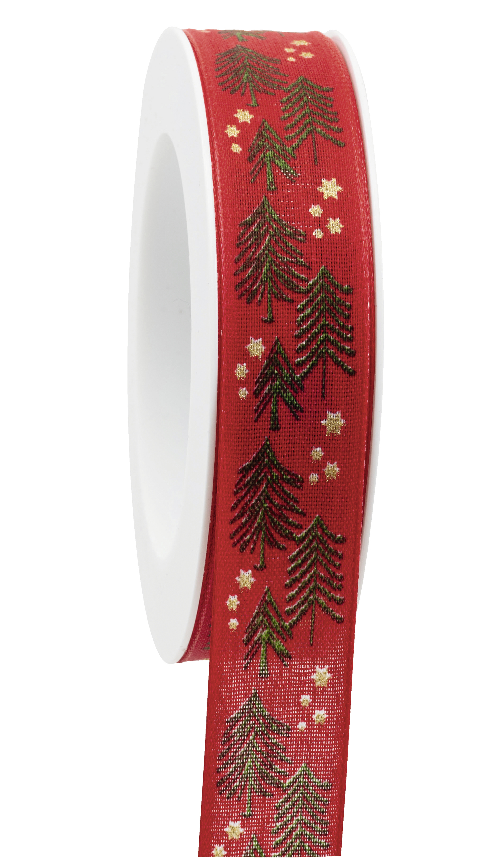 Ribbon pine trees