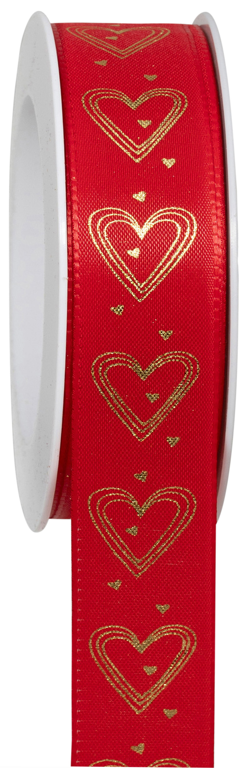 Ribbon love message