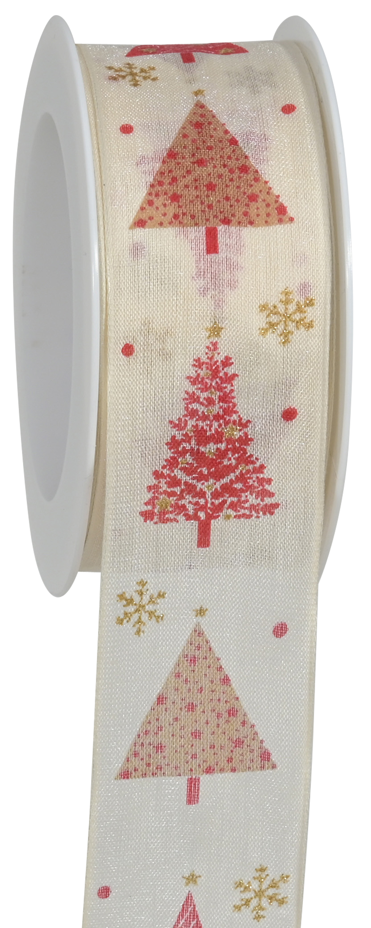 Ribbon advent lights