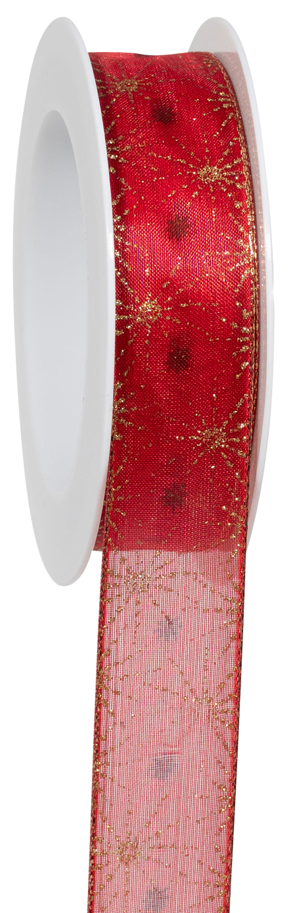 Ribbon ice crystal