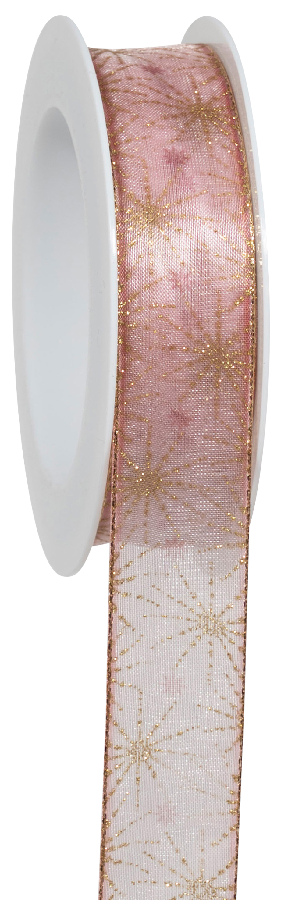 Ribbon ice crystal